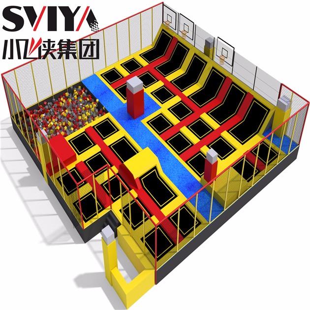 Commercial Cheap Indoor Trampoline Park